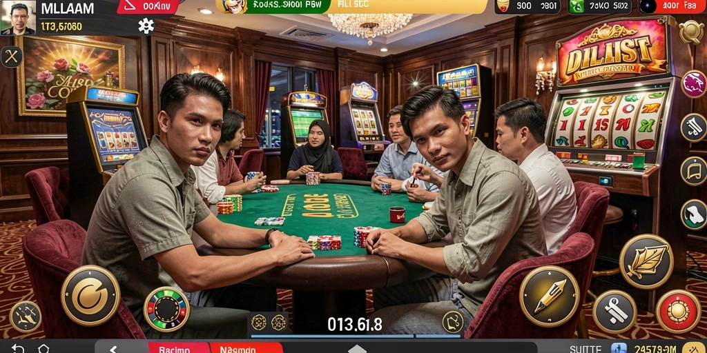 bomtoto - Mode permainan yang beragam dan menarik untuk dicoba.