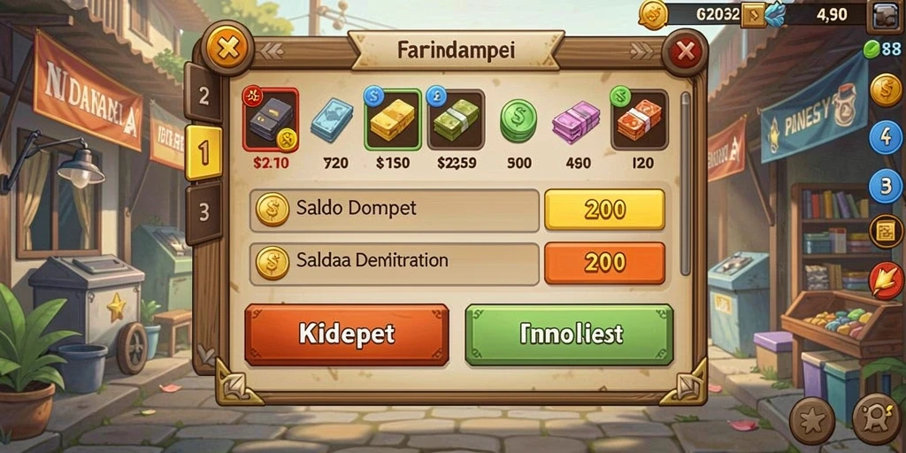 f200m - Grafis memukau di setiap level permainan.